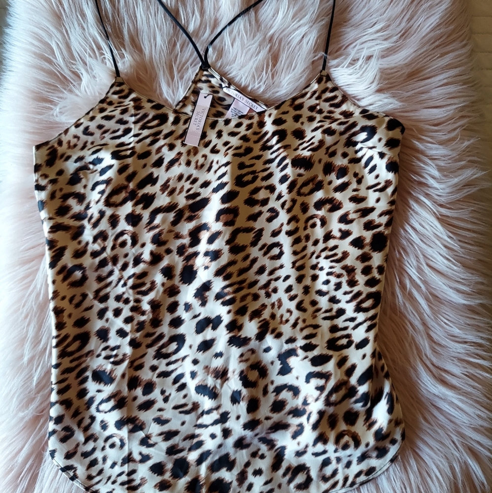 Victoria Secret Lepord Tank Top